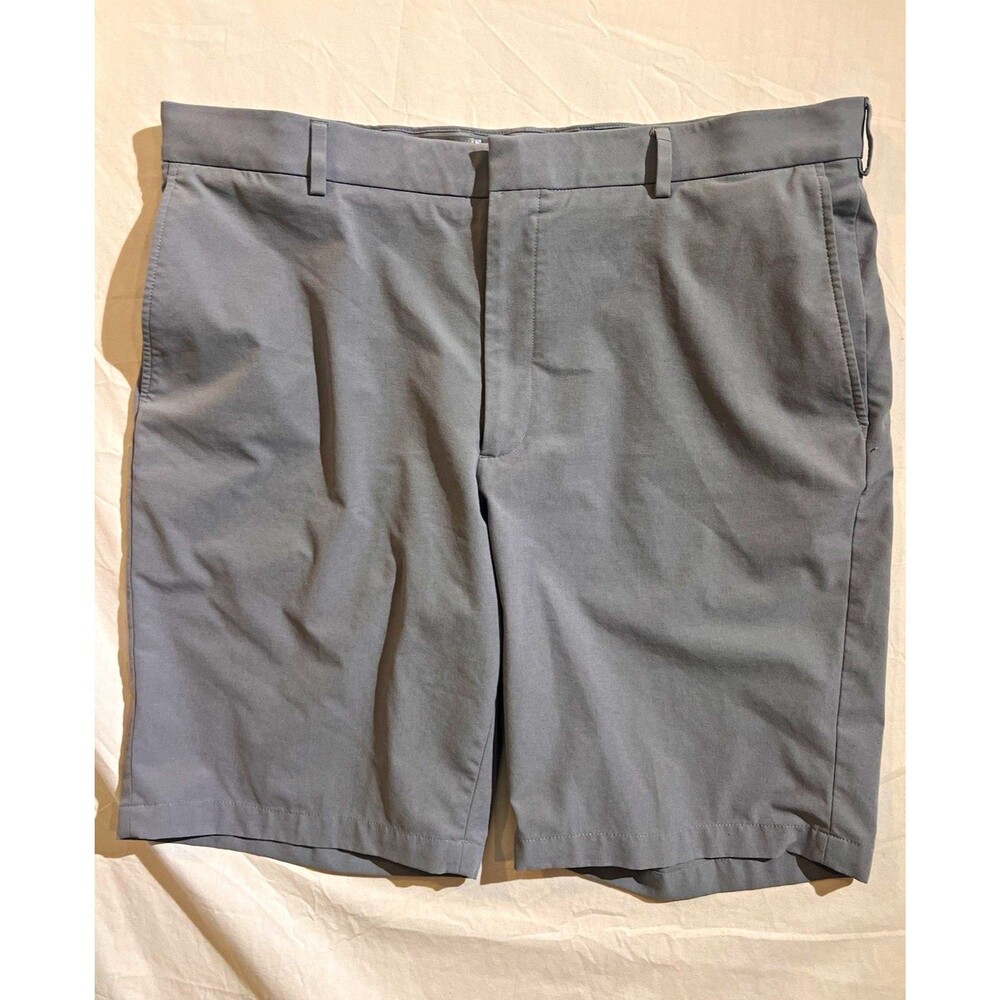 Walter Hagen Men's Golf Shorts 38" Waist Gray 100% Polyester Pockets